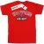 Li-cense Disney dames high school musical the musical wildcats athletic cotton boyfriend t-shirt