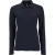 SOLS Dames/Dames Perfect Pique Poloshirt met Lange Mouwen (Franse marine)