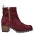 Gabor Comfort suede enkellaarzen blokhak bordeaux