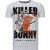 Local Fanatic Killer bunny rhinestone t-shirt