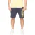 Crosshatch Heren Kensby Shorts (Marineblauw)