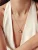 Hey Happiness Ketting ‘Cosmic Capricorn’  zilver