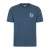 Mountain Warehouse Heren Londen T-Shirt met korte mouwen (Donkerblauw)