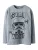 NAME IT Shirt ‘NKMVOLT STARWARS’  grijs gemêleerd / zwart