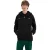 Ellesse Heren Mont 3 Overhead Jas (Zwart)