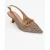 Osca Pump met Puntige Neus, Gesp en Slingback