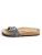 Bayton Sandalen ‘JAZZ’  zwart / zilver
