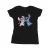 Disney Dames/Dames Lilo & Stitch Kusjes Katoenen T-Shirt (Zwart)