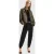 AllSaints Freda Jersey Trouser Black