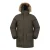 Mountain Warehouse Heren Antarctic Extreme Waterdichte Donzen Jas (Donkere Khaki)