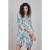DIDI Tunic Flora In Offwhite With Palm Festival Print