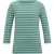 Regatta Dames/Dames Baylette II Gestreept T-shirt (Ivy Mos/Licht Vanille)