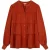 EsQualo Blouse Seams Sateen Autumn Glaze