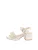 Lipsy Sandalen  zilver / transparant / wit / parelwit