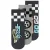 NAME IT MINI Hotwheels sokken – antraciet/grijs (set van 3)