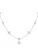 Luxenter Ketting ‘Nainne’  grijs