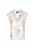 DreiMaster Vintage Blouse ‘Vintage’  jade groen / sering / lavendel / pastellila