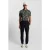 Lyle & Scott Golf Digital Floral Polo Shirt Jet Black