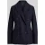 Lauren Ralph Lauren Regular fit lange blazer van wol met schoudervullingen