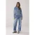 Summum Woman Denim Jacket Vintage Cotton Twill Vintage Blue Denim