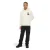 Malelions sweater met backprint – ecru
