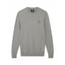 Merino katoenen trui met ronde hals Lyle & Scott
