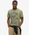 Superdry Mannen Copper Label Workwear T-shirt Groen