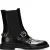 Fred de la Bretoniere leren chelsea boots – zwart