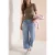 Cecil Dames 7/8 Wide Legs jeans in Loose Fit in Wit