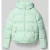 CARS JEANS Regular fit gewatteerd jack met logo-applicatie, model ‘Bella’