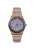 TIMEX Analoog horloge  rose-goud / antraciet / lila
