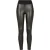 Urban Classics Dames legging hoog taille leer