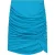 Malelions Women Drape Skirt | Azzurro