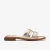 Ariany Mule Champagne Int Sandalen