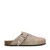 Sacha suède clogs taupe