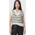 AllSaints Riga Tank Chalk White/black
