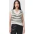 AllSaints Riga Tank Chalk White/black
