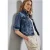 Street One Dames Denim jack in Blauw
