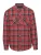 KOROSHI Overhemd  rood / zwart / wit