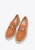 Wittchen Suède Mocassins voor dames met ketting op platform, baksteenrood