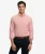 Preppy Oxford Overhemd met Lange Mouwen Pink