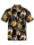 Hawaiihemdshop.de Overhemd ‘Hawaiihemd “Hawaiian Beer”‘  zwart