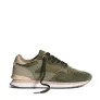 HOFF City suède sneakers donkergroen