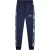 Malelions Sport React Tape Trackpants | Navy/White
