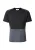 Sergio Tacchini Shirt ‘Arcata’  stone grey / zwart