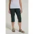 Mountain Warehouse Dames/Dames Kuststretch Capri (Groen)