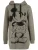 Course Sweatshirt ‘Mickey Mouse Retro’  kaki / zwart