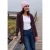 Lang vest met losse pasvorm