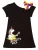 Denokids Jurk ‘Unicorn’  zwart