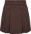 Co’couture Rok Luna Pocket Pleat Bruin dames